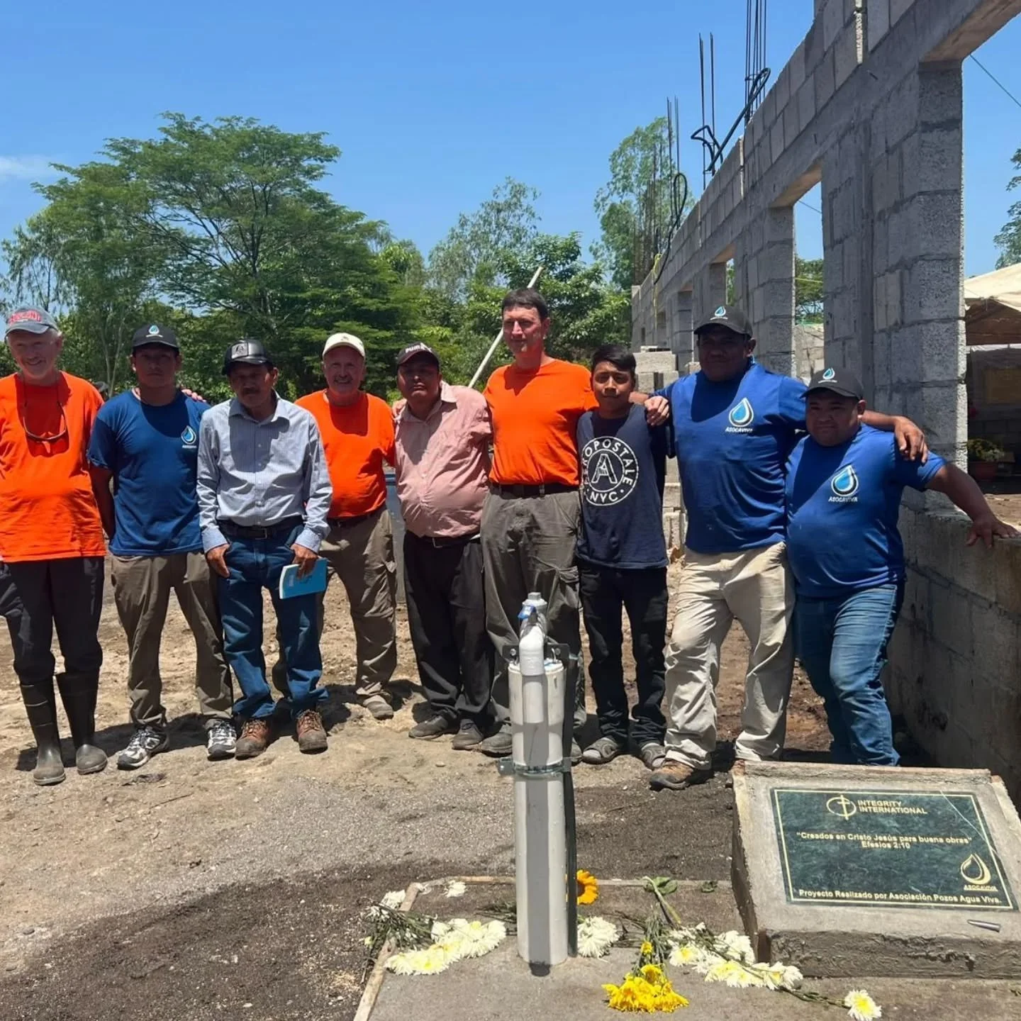 Today our team from Integrity International celebrated another safe drinking water project. A HUGE thank you to our donors. Join us!