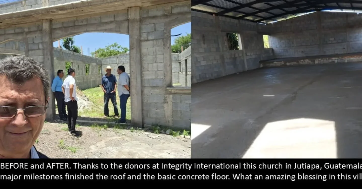 One of our church projects