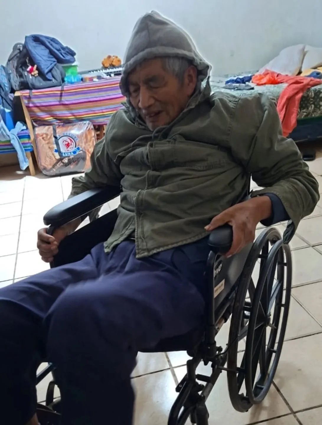 Once again the donors of Integrity International make aa adult wheelchai available to a needy person in Guatemala. Thanks to our excellent partner Beeline Wheelchairs. Their love for people is truly inspiring.