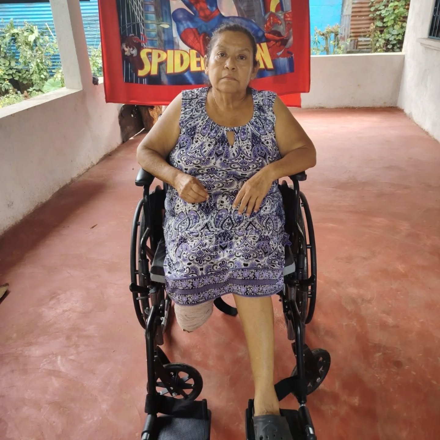 Again the Donors of Integrity International have provided this wheelchair for Maria de Los Angeles. A friend asked if we could help her and thanks to our awesome partner Beeline Wheelchairs, we were able to make it a reality. A couple months back, we