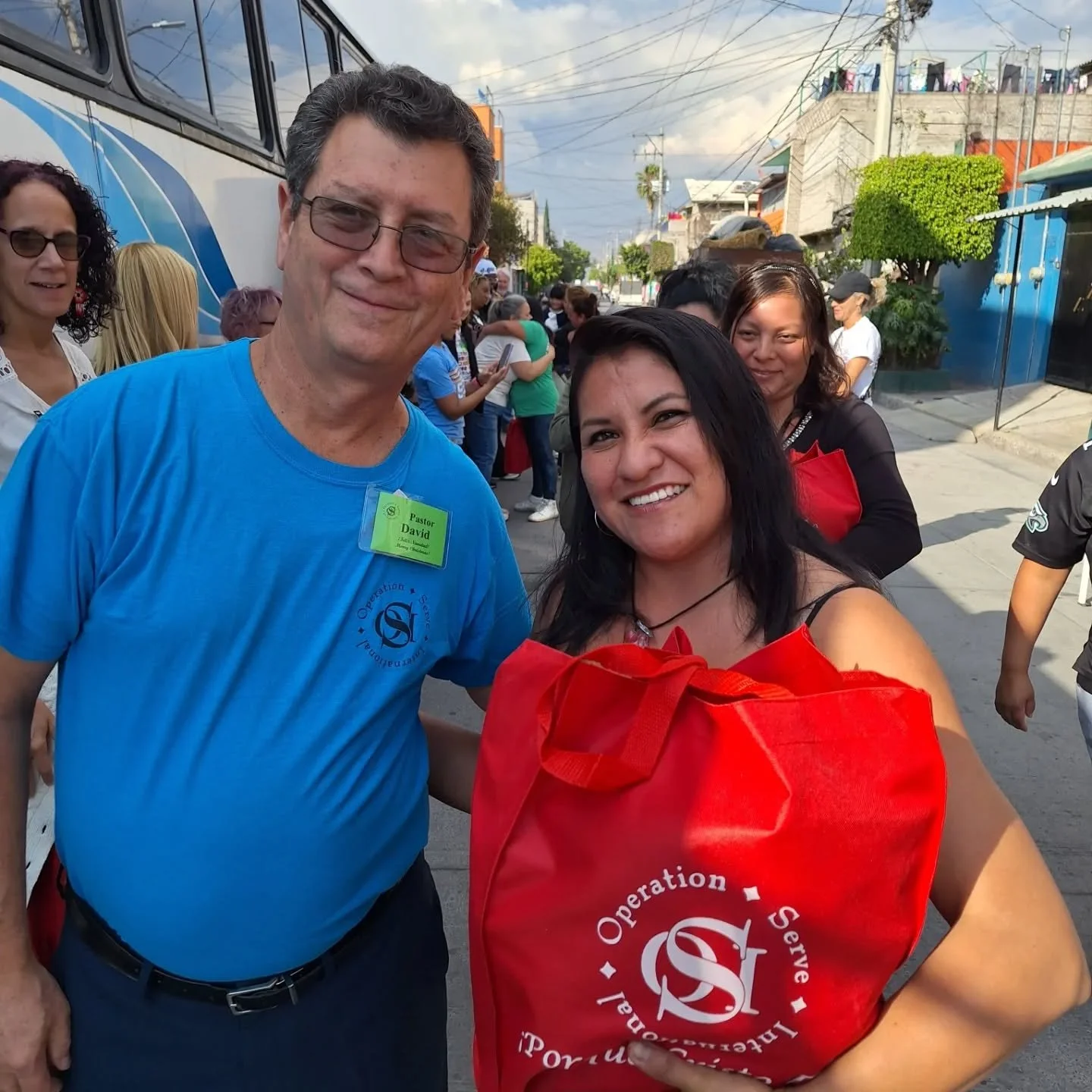 Working with Operation Serve this week has been a great blessing. So many children receiving toys. Many families receiving bags of groceries, but the most important gift is 200 adults making decisions to trust Christ with their life.