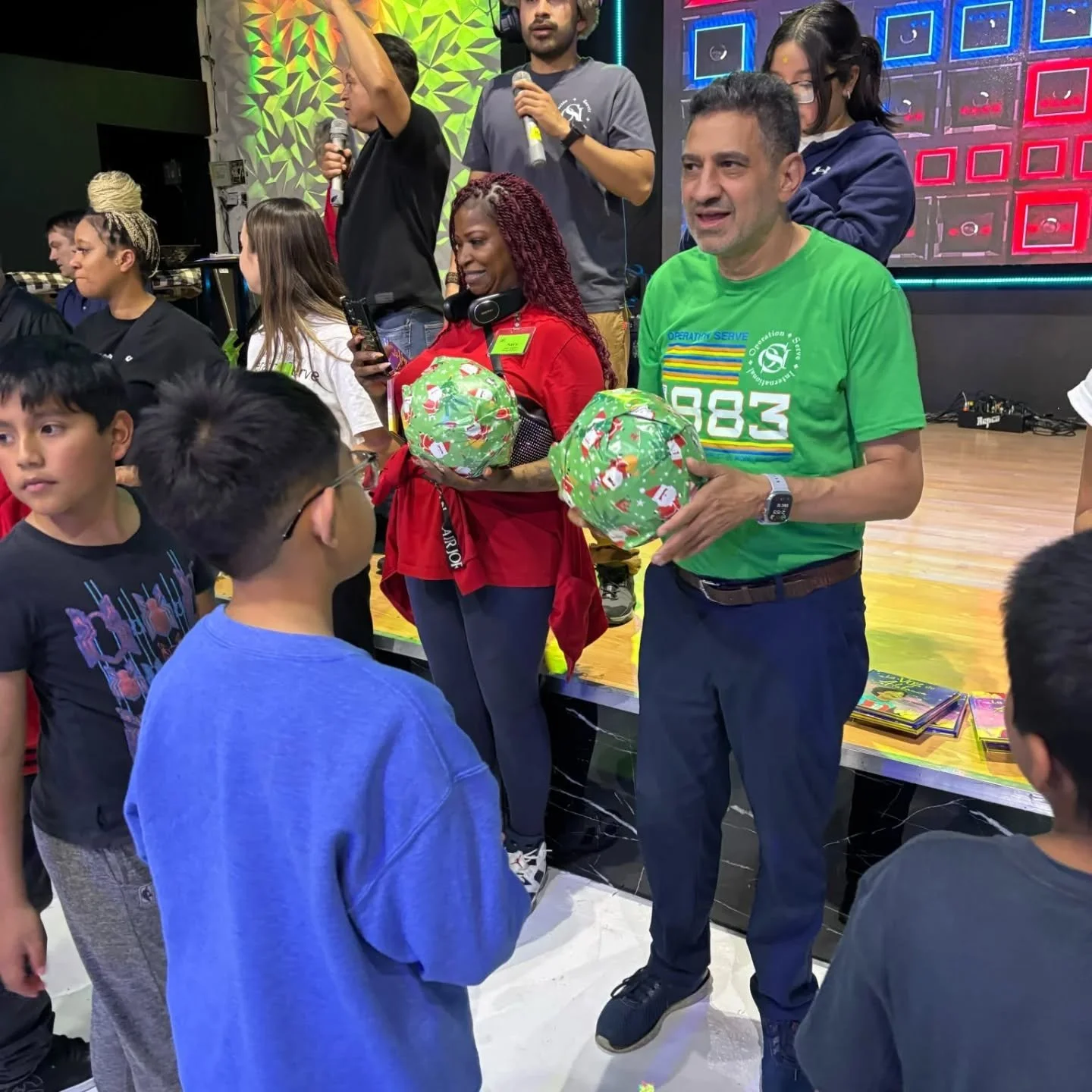 Dr Sameh leads a First class missions ministry called Operation Serve International. I encourage you to learn about them, travel to Mexico with them, serve with tem. I have admired their model of bringing the Gospel through service for decades.