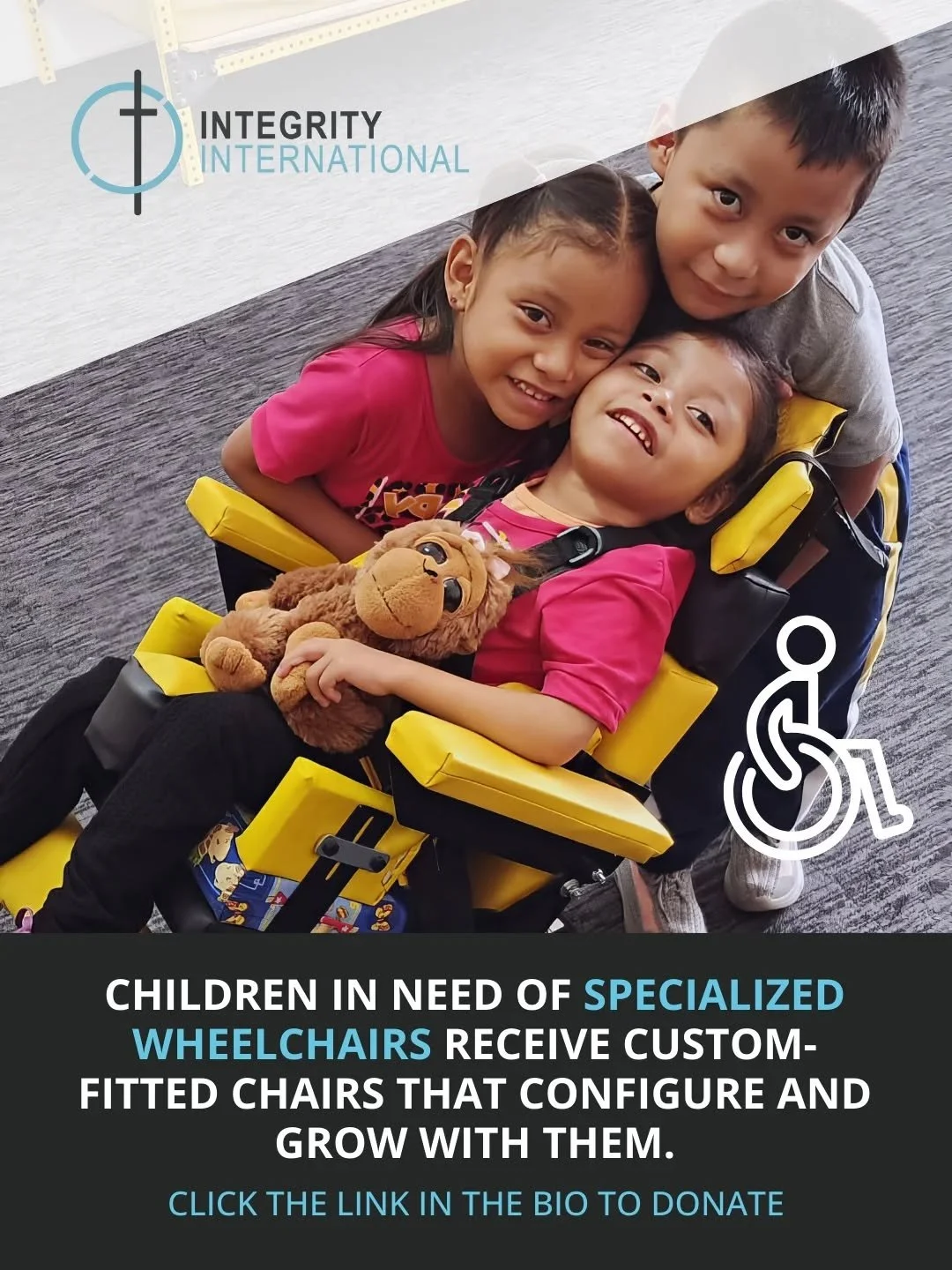 This year one of our goals is to provide chairs for 200 children. Join us!