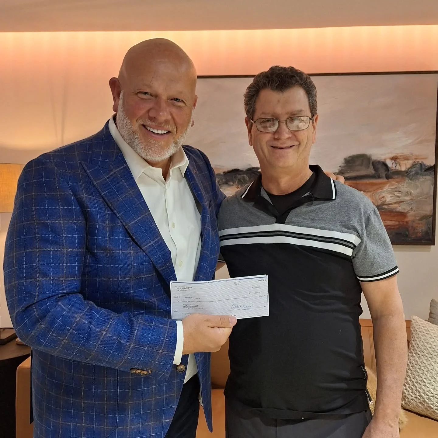 I wanted to say Thanks to Wisdom City Church, (my local church) and Dr Dave Martin for their donation towards our clean water initiatives in Guatemala. Blessings!