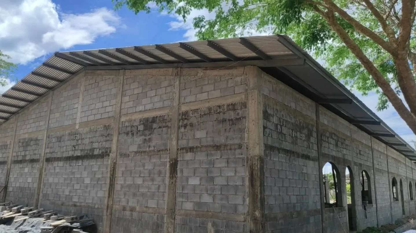 Completed project in Nicaragua. Thanks to all the donors!