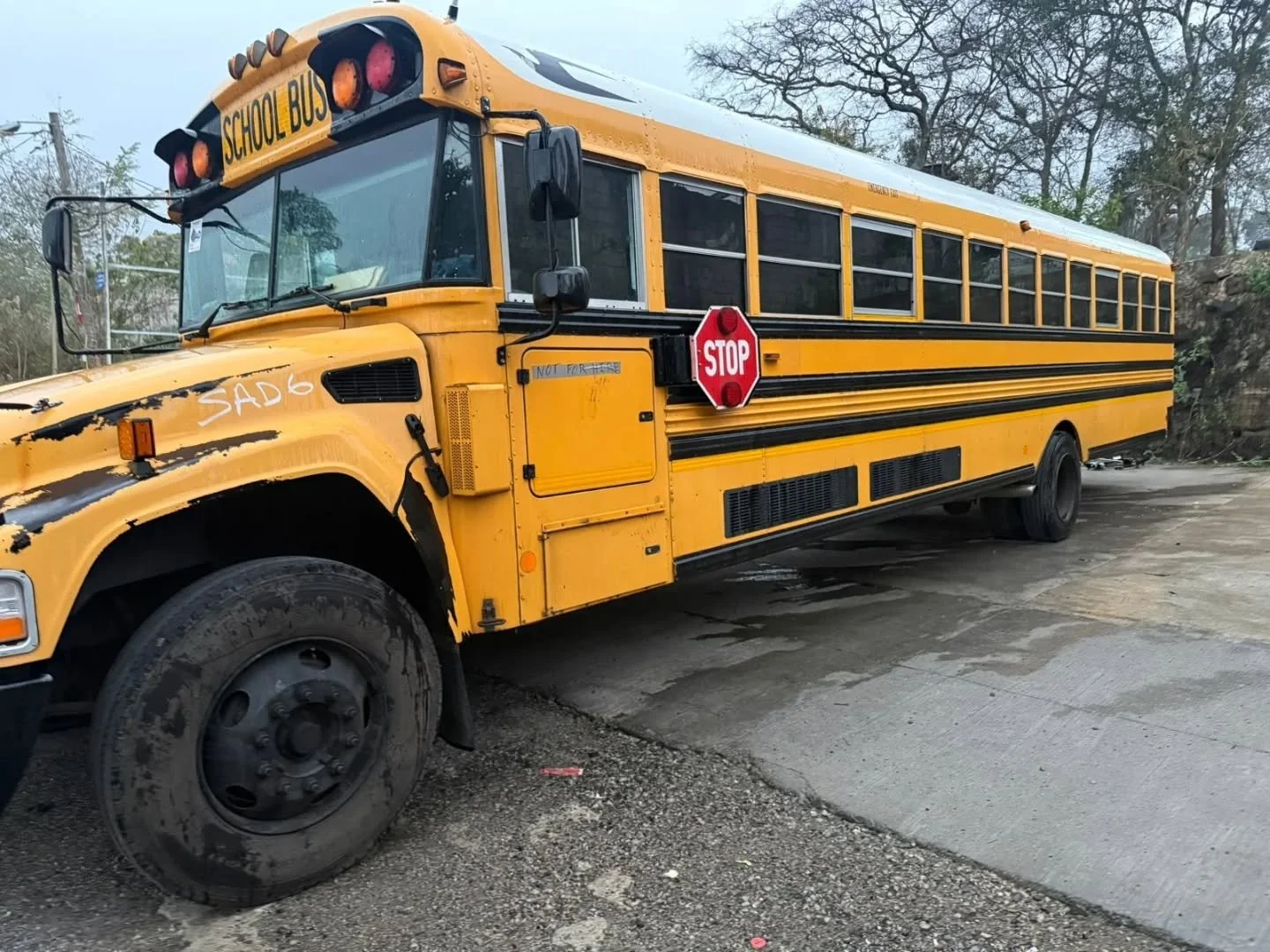The Evangelism Bus made it down to Guatemala on Good Friday. We pray the Lord uses it for His Glory. It was packed to the ceiling with many things for 3 missionaries.
