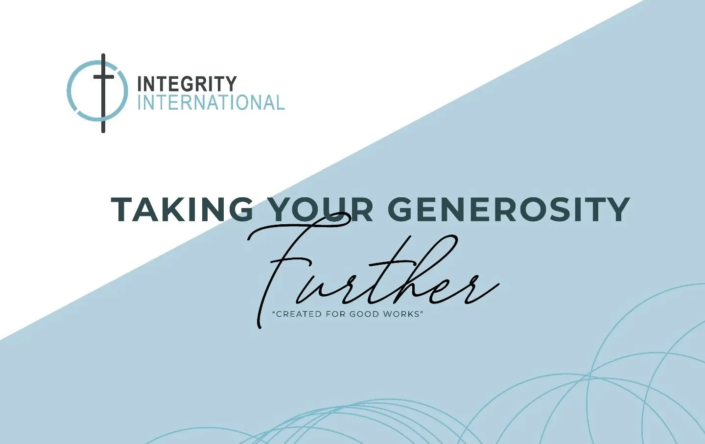 Join us at Integrityint.org/donate