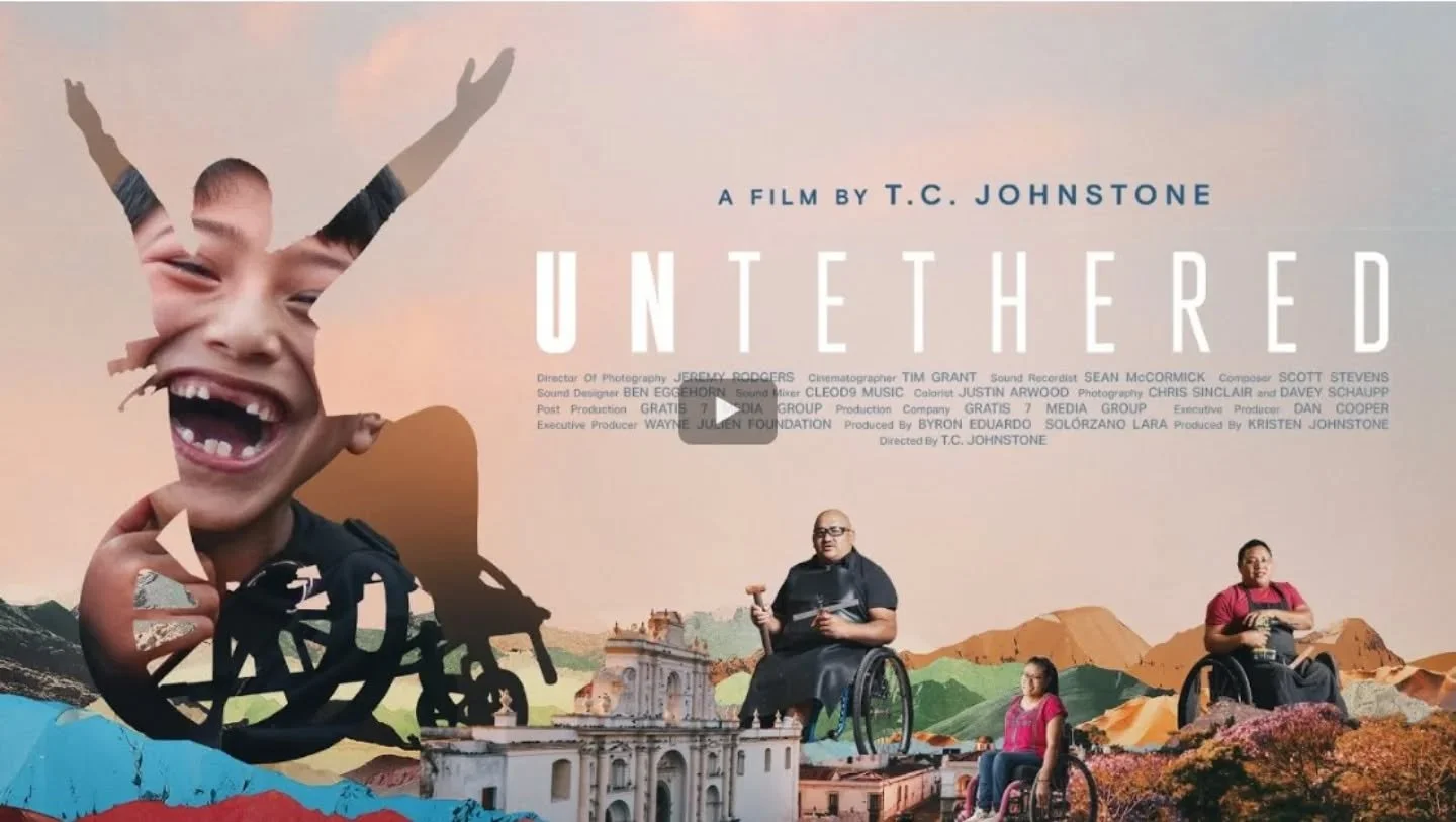 One of our great partners is Beeline Wheelchairs. Go to https://untetheredmovie.com to learn more