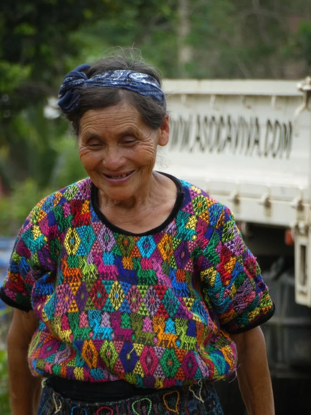 Our WaSH partner in Guatemala provides safe drinking water through our donations. This photo is from yesterday.