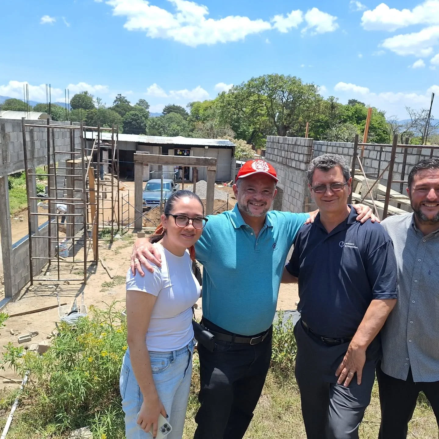 Visited this construction project today, it is a church and an outreach to senior citizens.