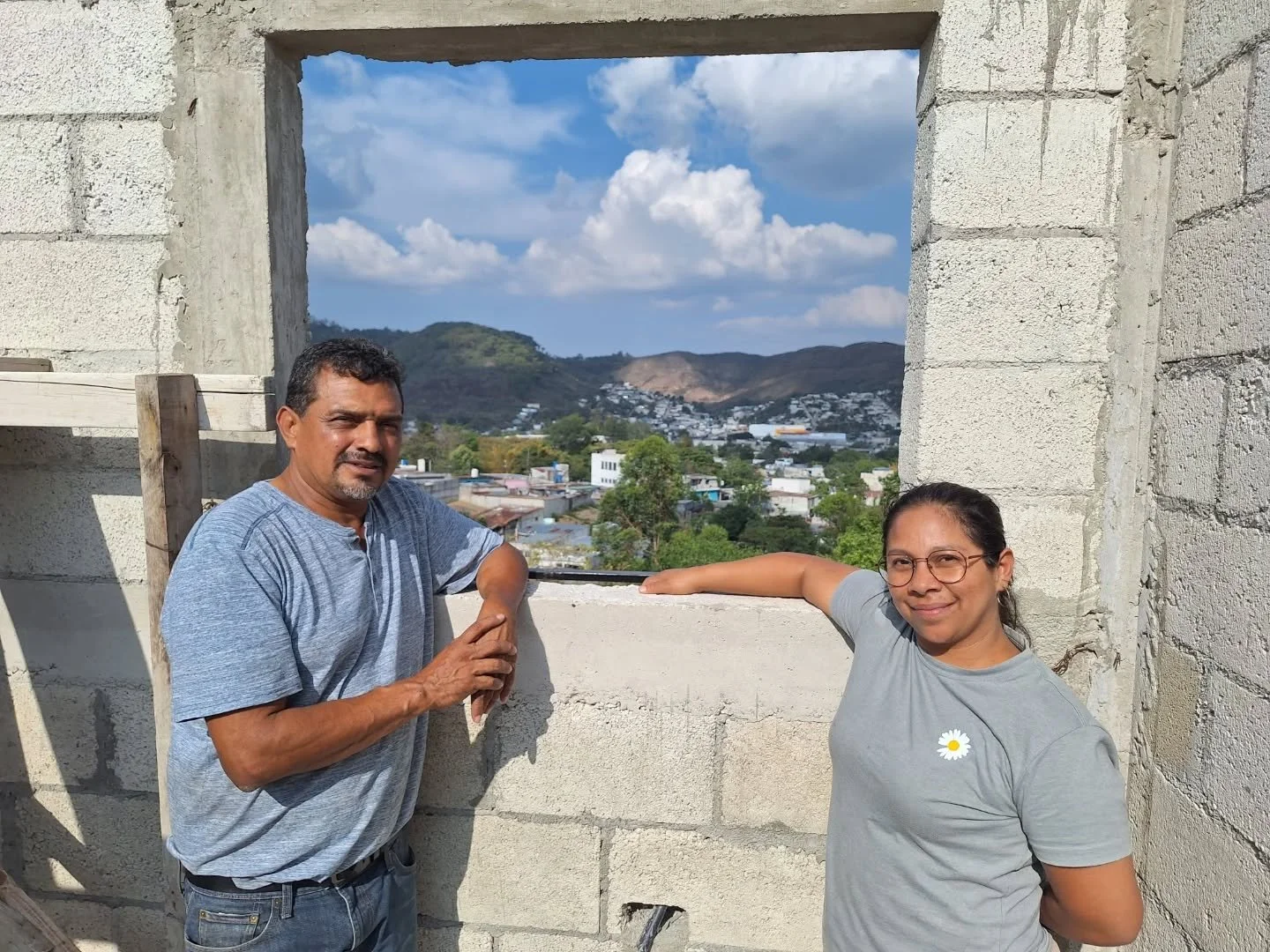 Pr Erick and his wife Galya. Together they lead Hands of Mercy men's drug and  alcohol rehab center a Christ centered ministry.