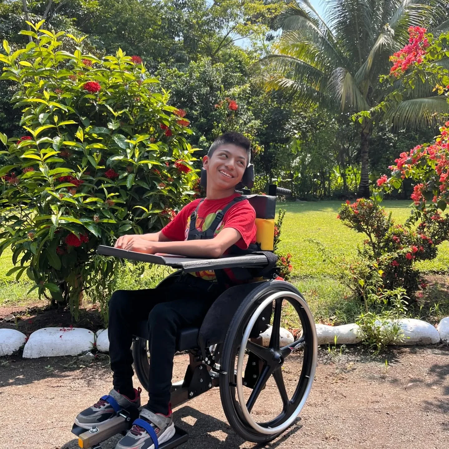 In the past 2 days, Beeline Wheelchairs has distributed 25 shares to children in need with the help of the donors at Integrity international.