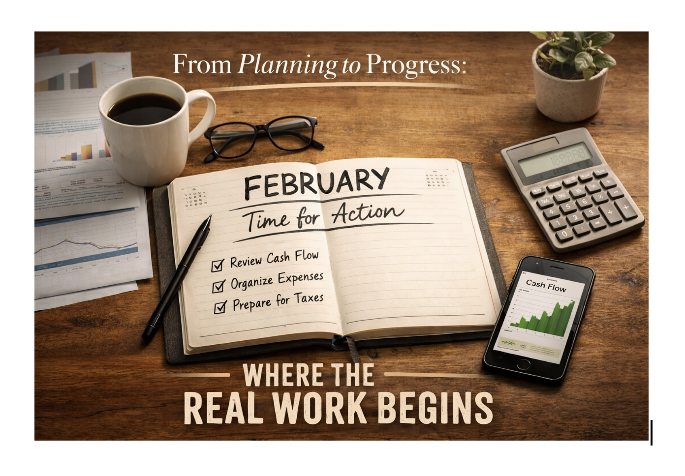 February Is Where the Real Work Begins