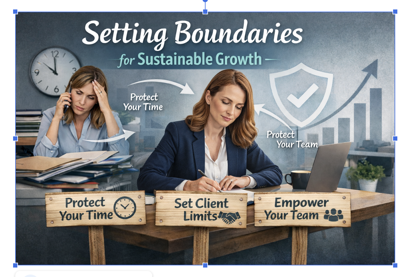 Setting Boundaries for Sustainable Growth