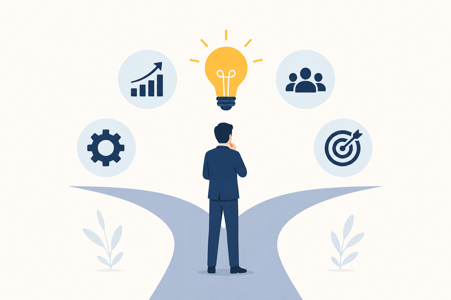 Decision-Making Frameworks for Faster Growth in Small Businesses