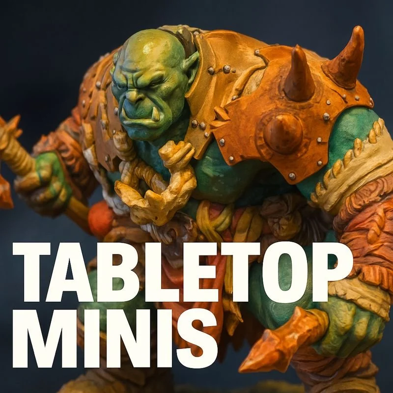Table top Mini's
