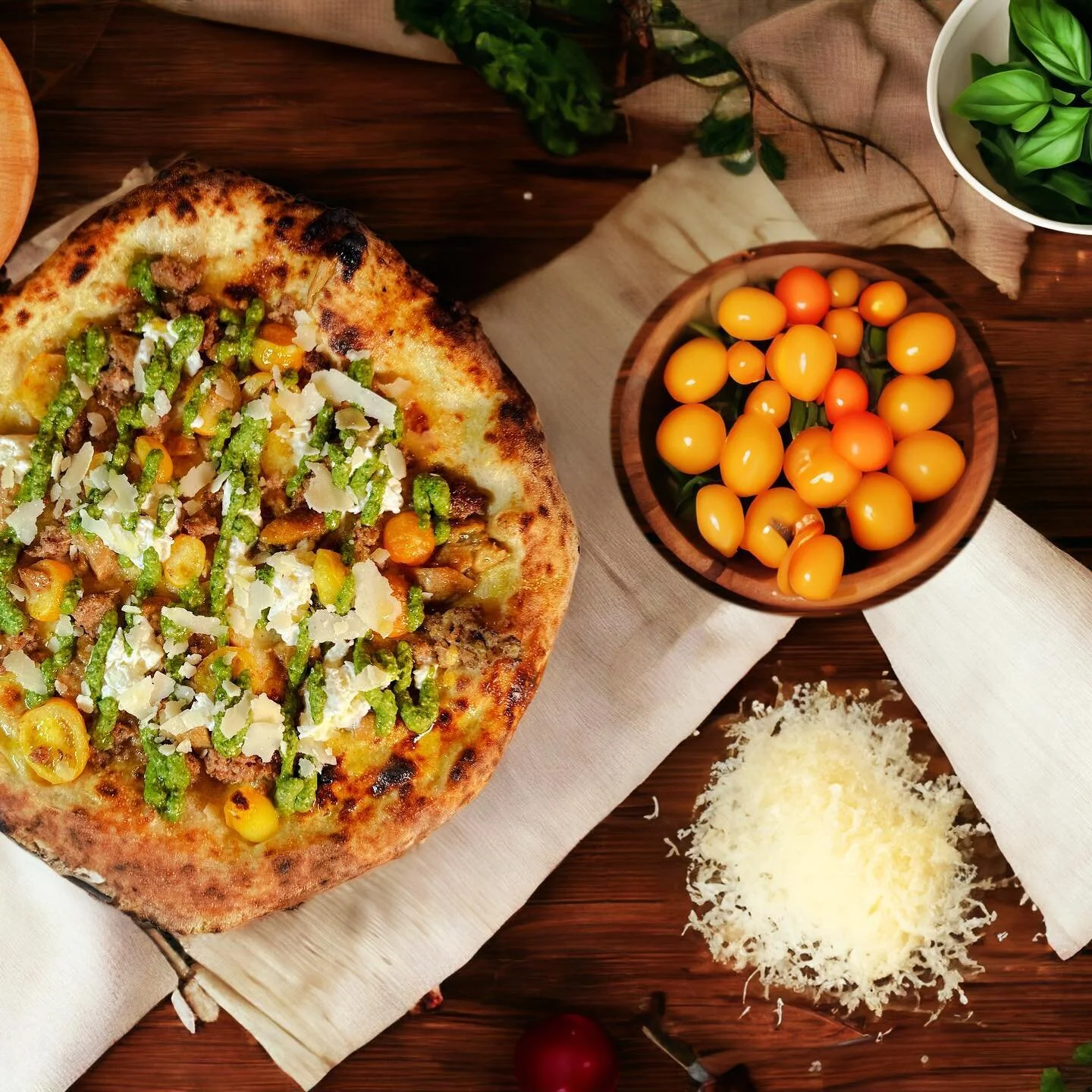 View San Marcos Location — Amalfi Cucina