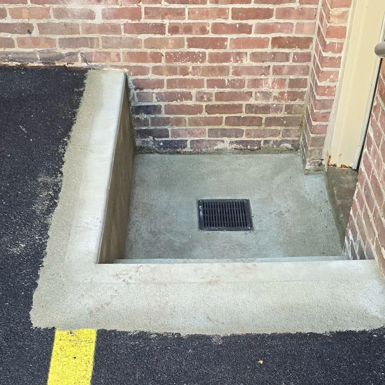 Stair and Storm Drain Reconstruction