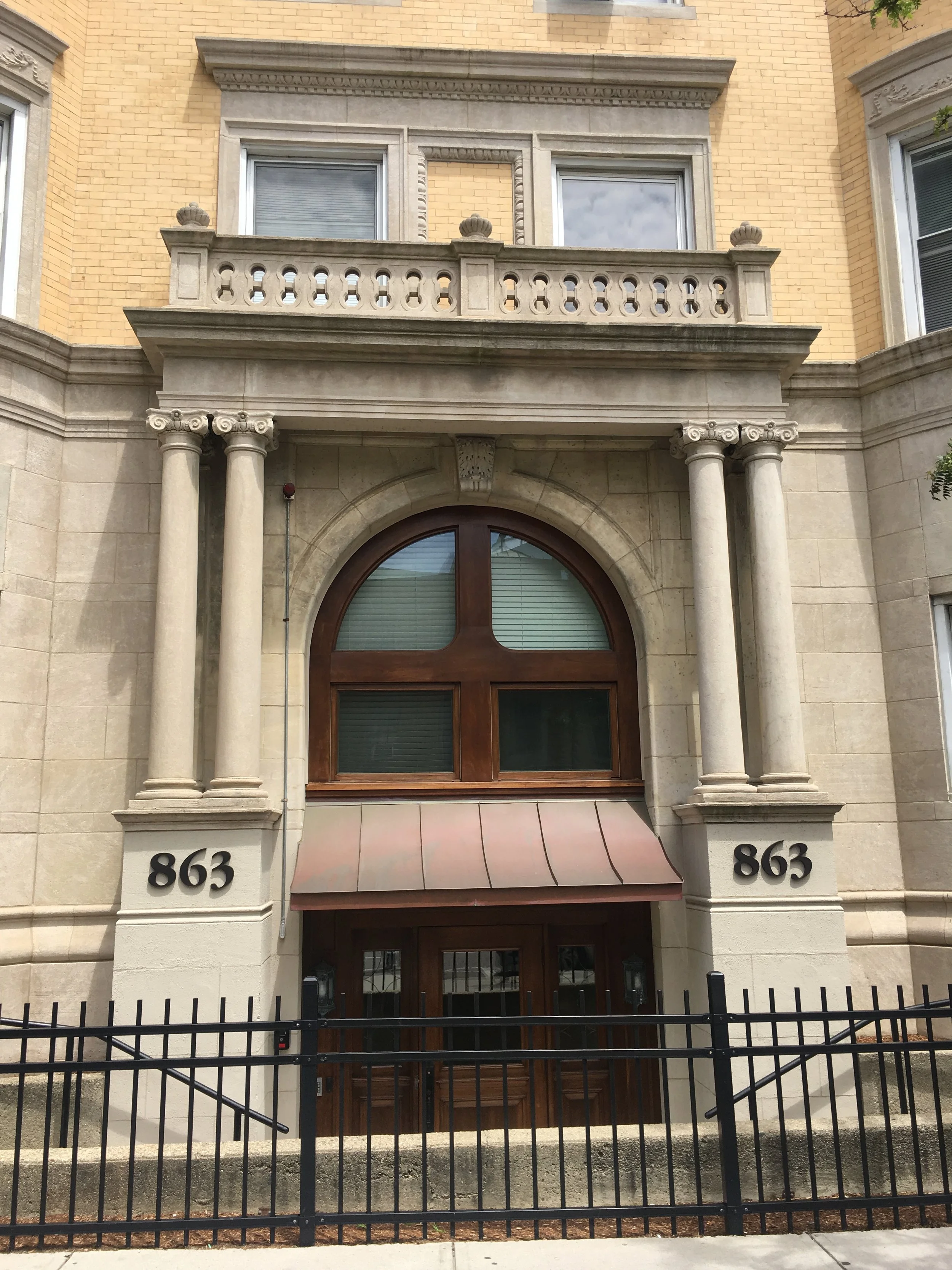 Front Entry Restoration (Cambridge, MA)