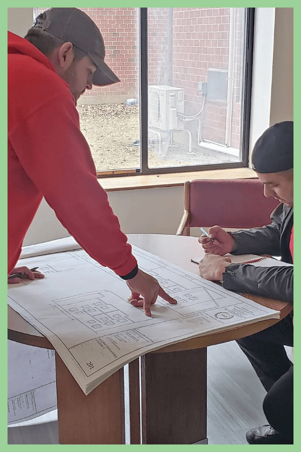 Temporary staffing for buildings.