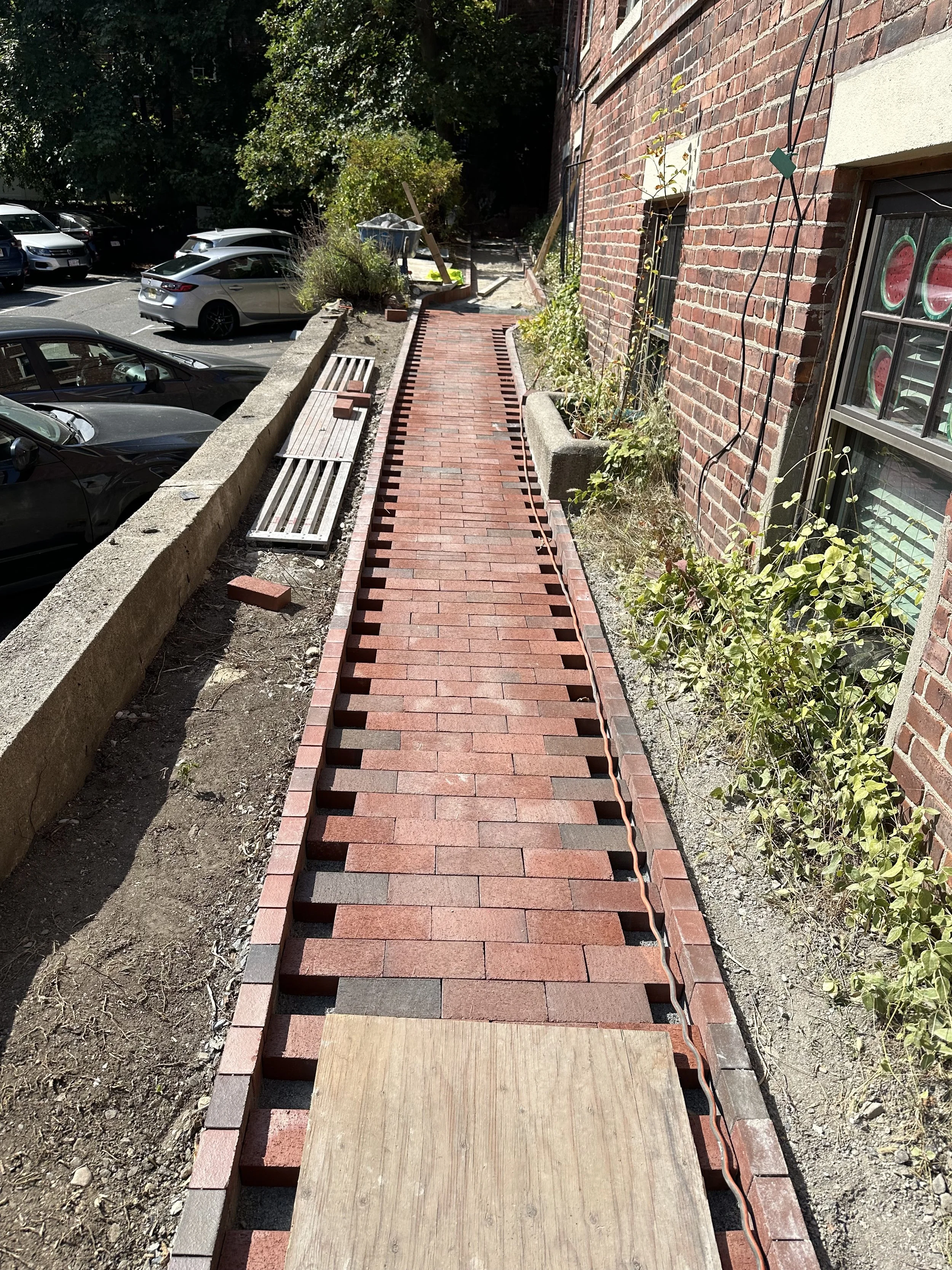 Summit Rear Walkway