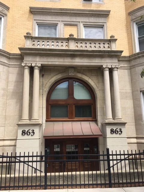 Front Entry Restoration