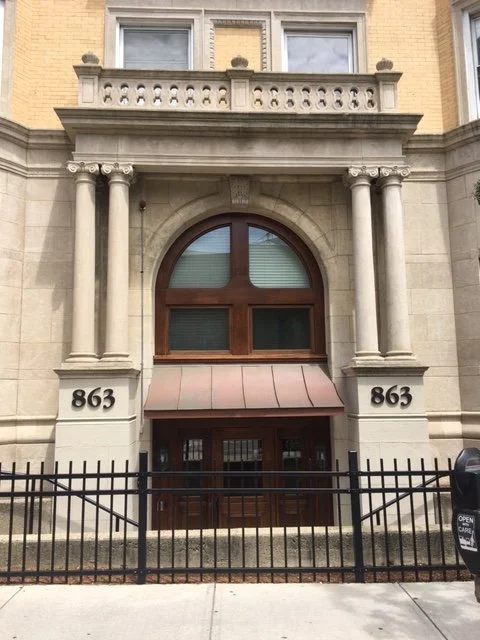 Front Entry Restoration