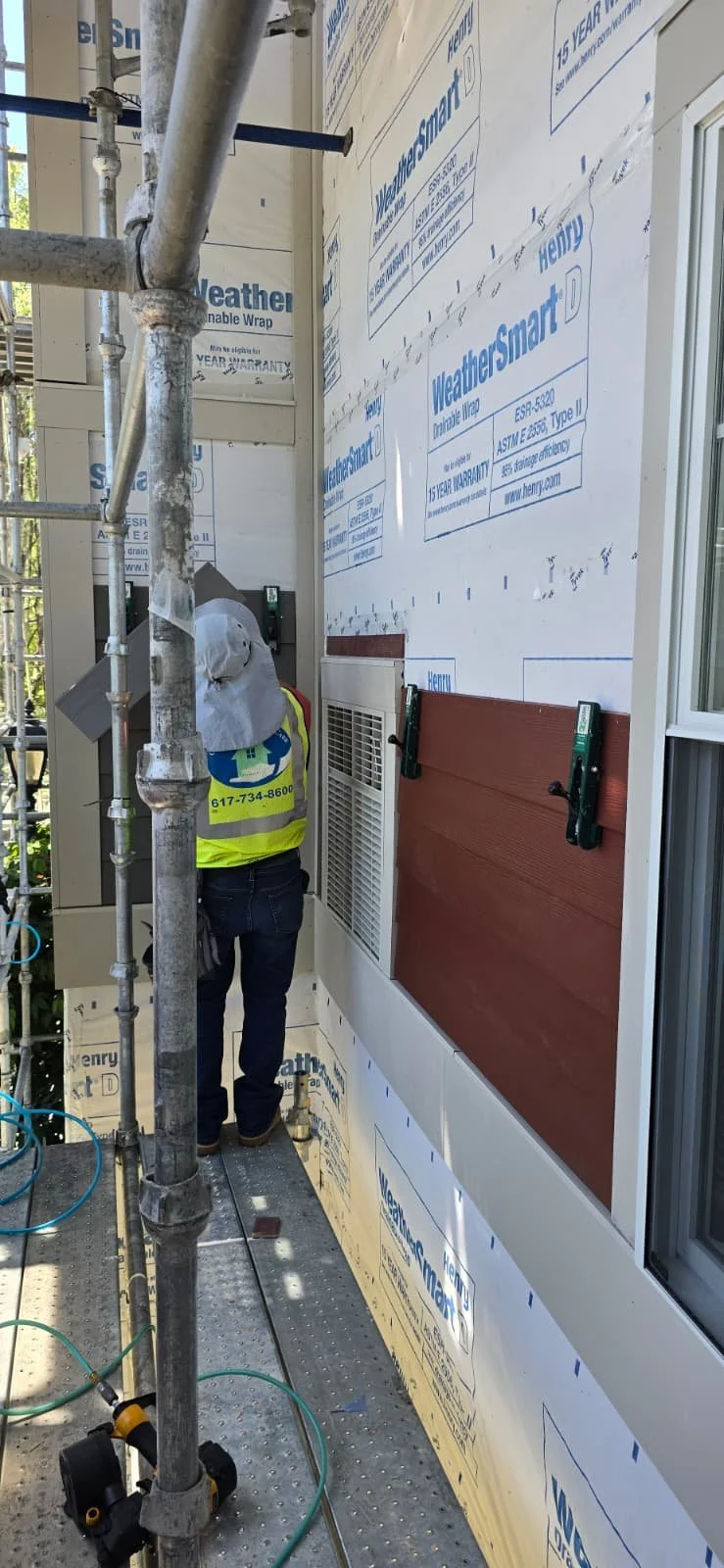 Hardie Siding Replacement