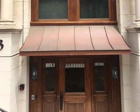 Front Entry Restoration