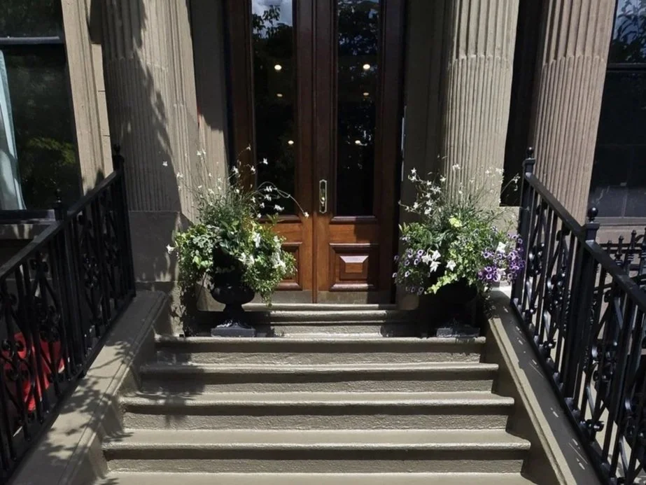 Front Stair Repairs & Coating