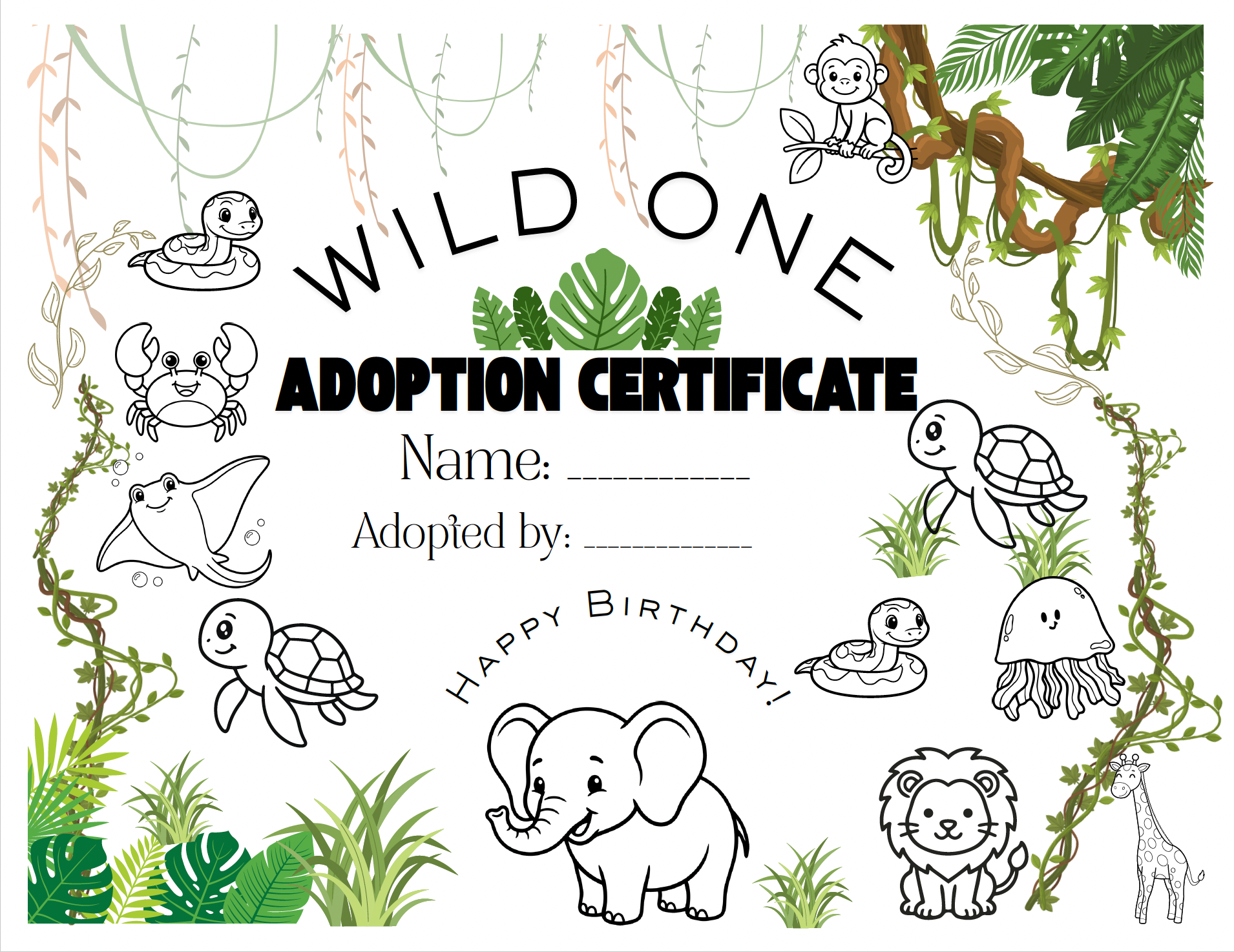 Wild ONE Coloring.png