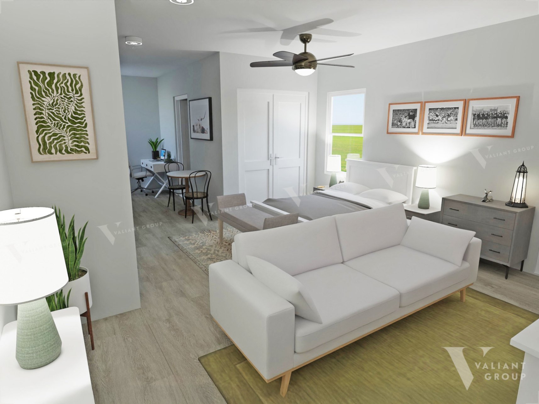 01-The-Knoll-Studio-Apartment-entry-couch-tv-area.jpg