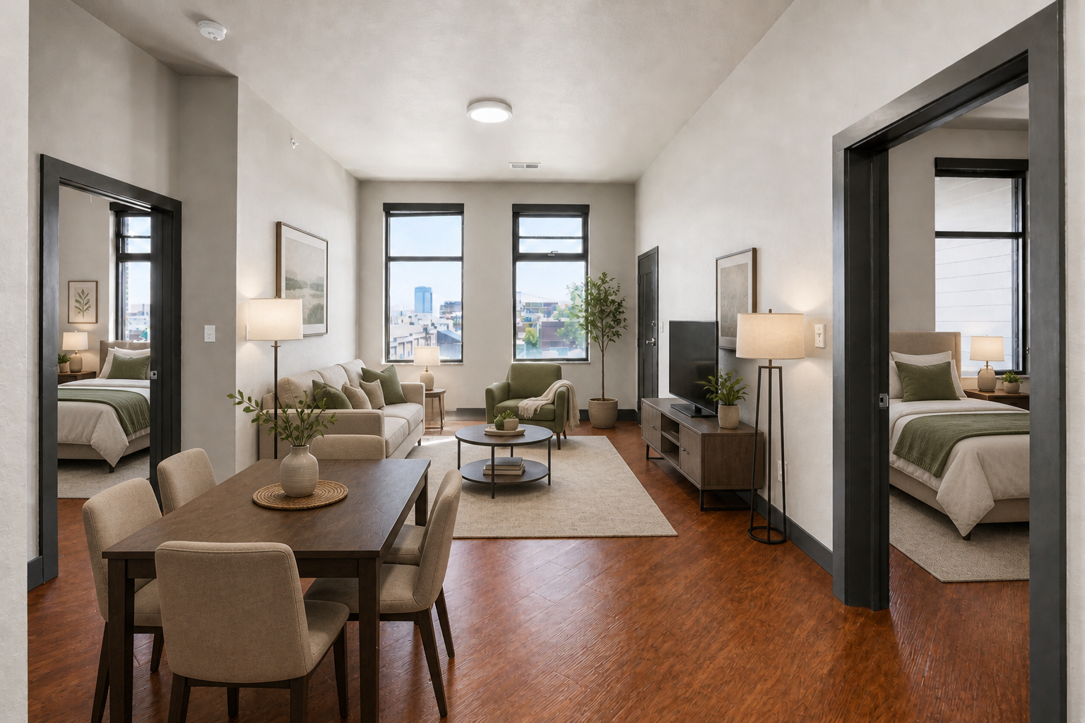 Brewery District Flats - 535 W Walnut St. Springfield, MO 65806