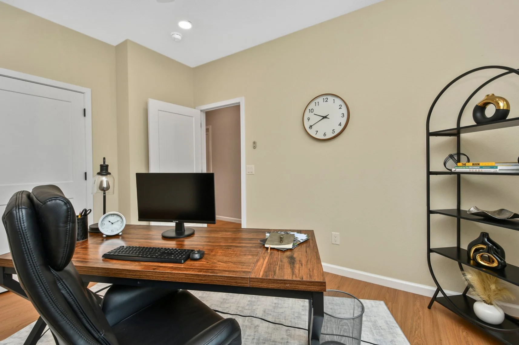 Downstairs Home Office Third Bedroom at Pacific Station
