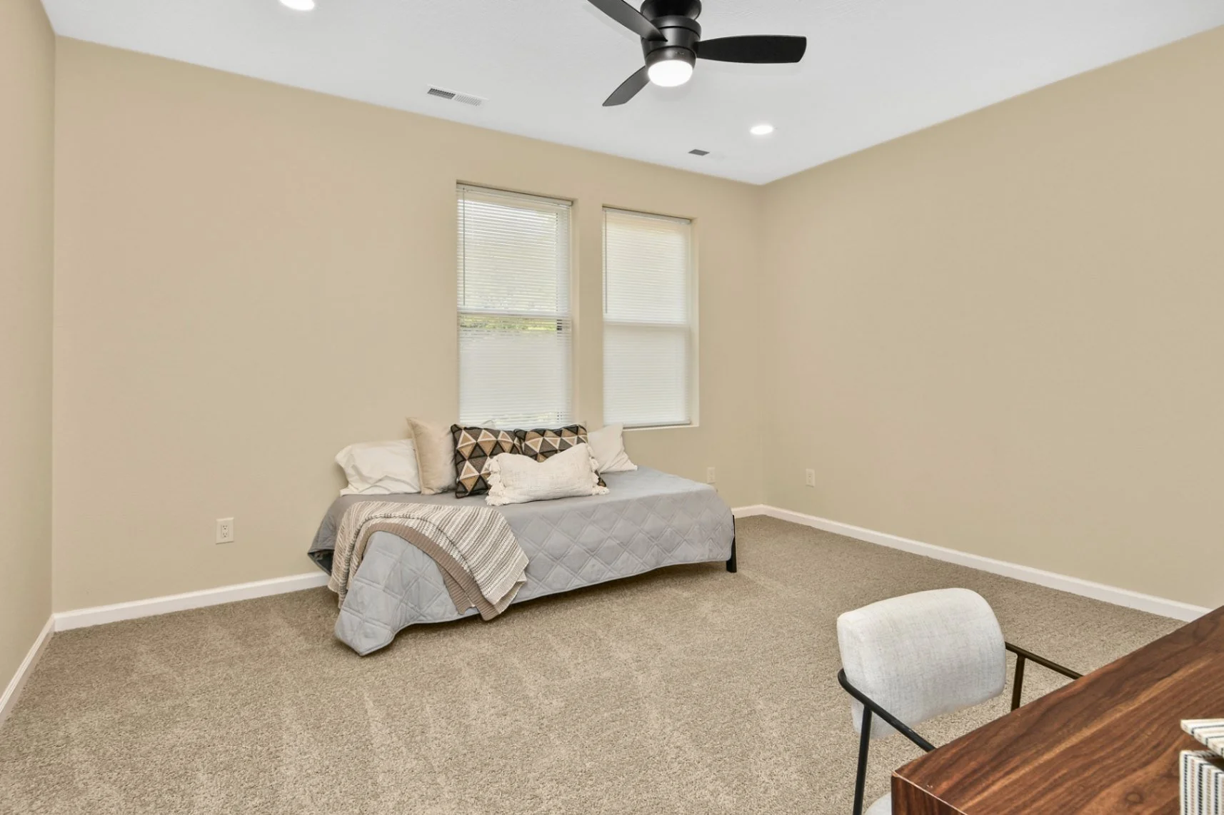 Second Bedroom Upstairs at Pacific Station