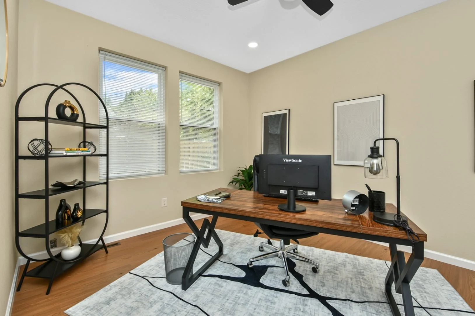 Downstairs Bedroom Flex Room Office