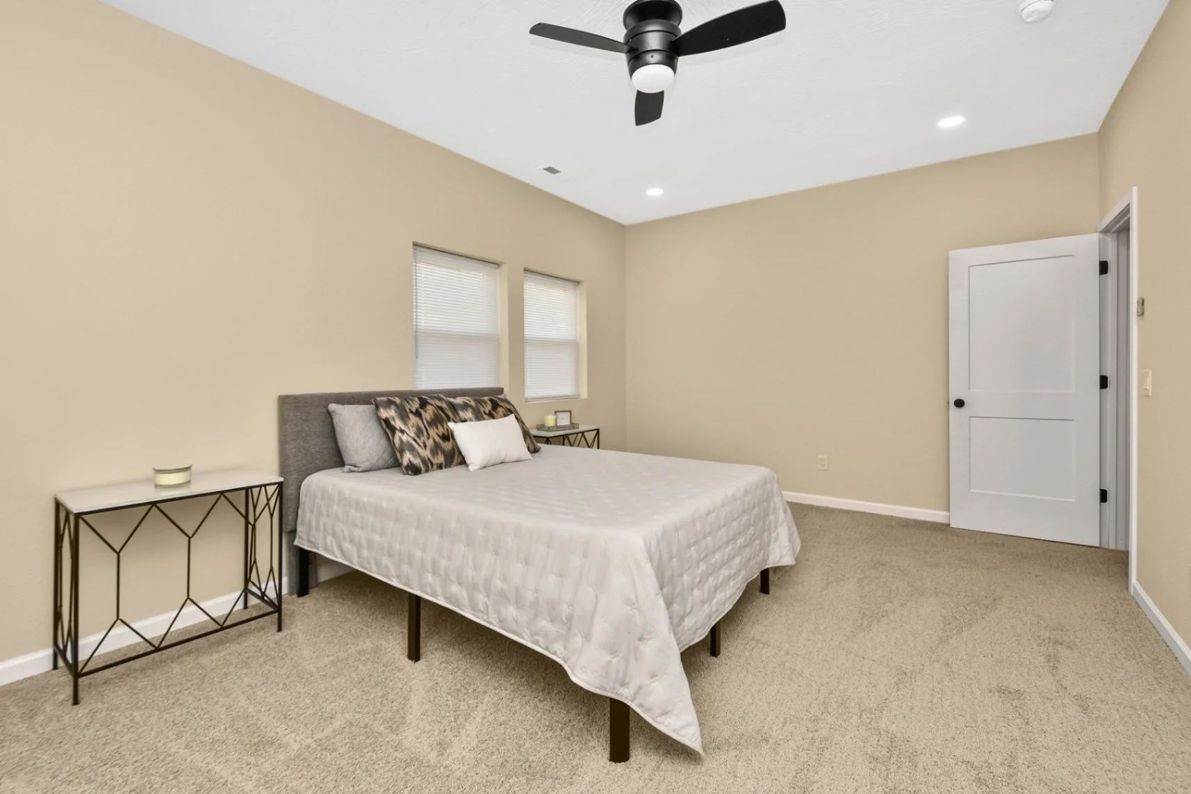 Upstairs Primary Bedroom Suite Bed Side Tables