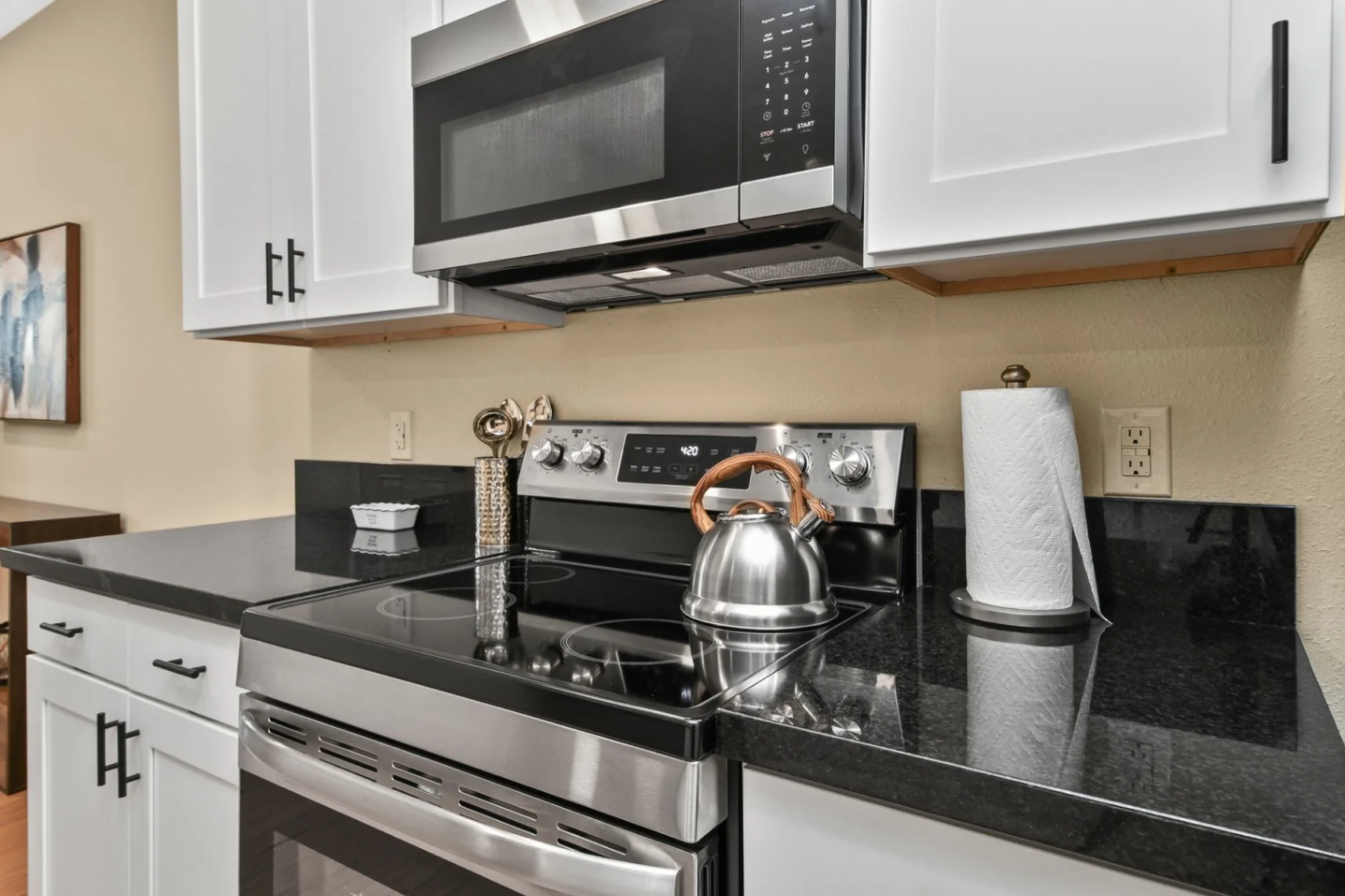 Appliances Oven Range Stove Microwave