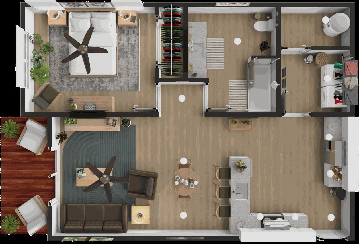holland-park-one-bedroom-apartment-floor-plan-springfield-mo