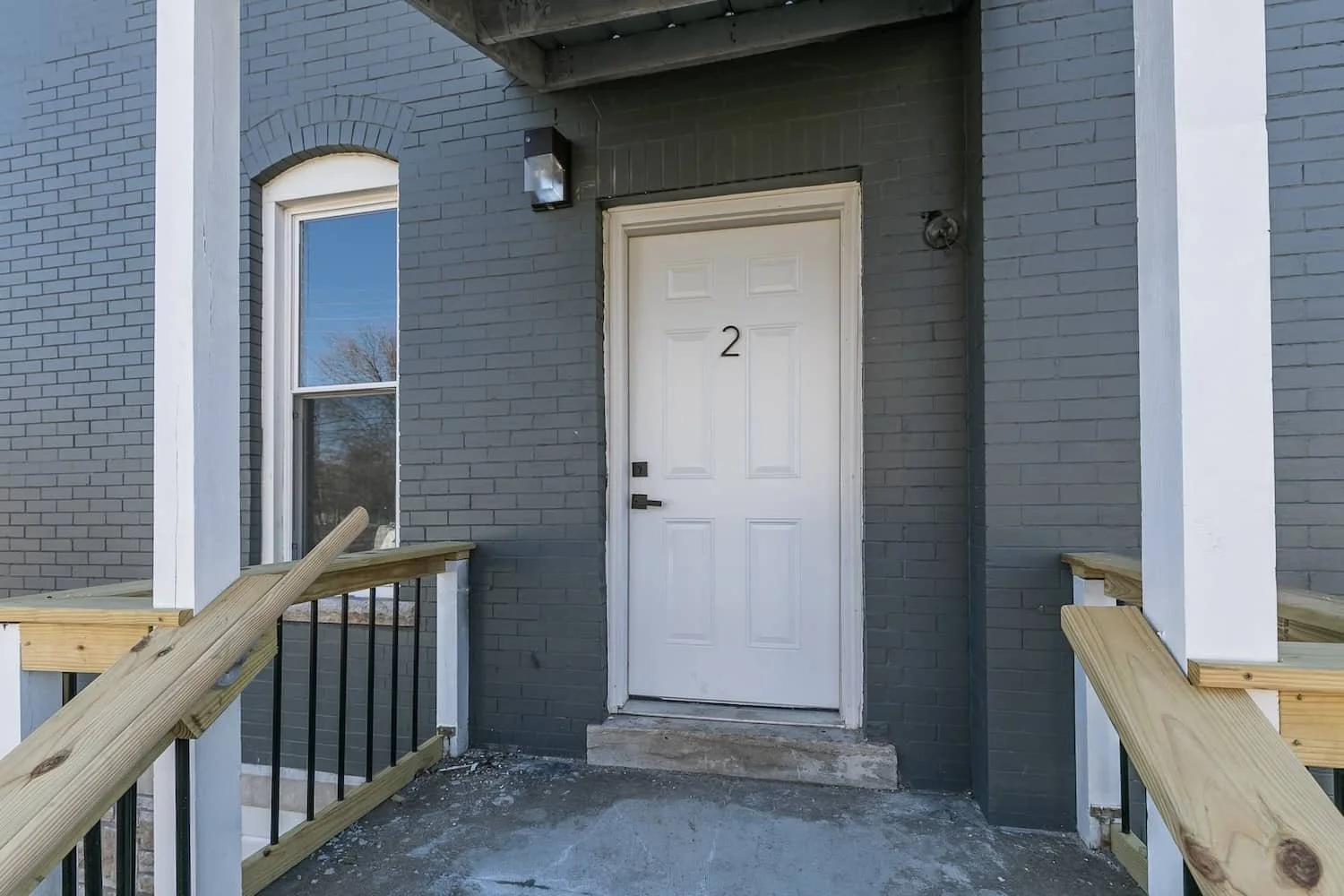 Student Housing MSU campus springfield mo downtown loft apartment for rent 1 bedroom front door.jpg