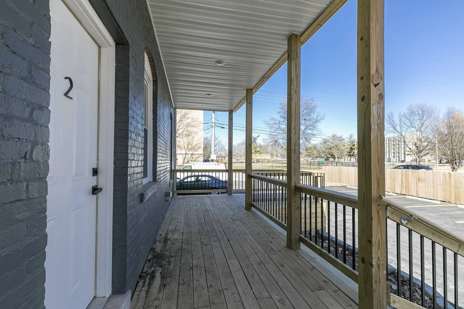 Student Housing MSU campus springfield mo downtown loft apartment for rent 1 bedroom covered patio deck .jpg