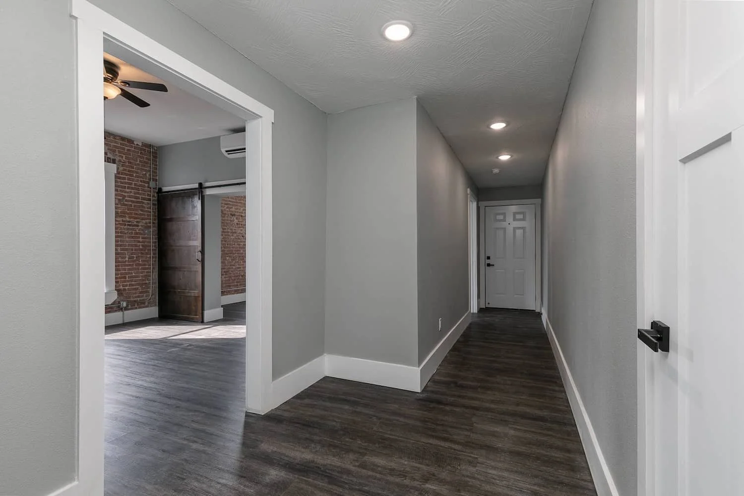 downtown loft apartment for rent in springfield mo apartment 3 gallery entryway hallway.jpg