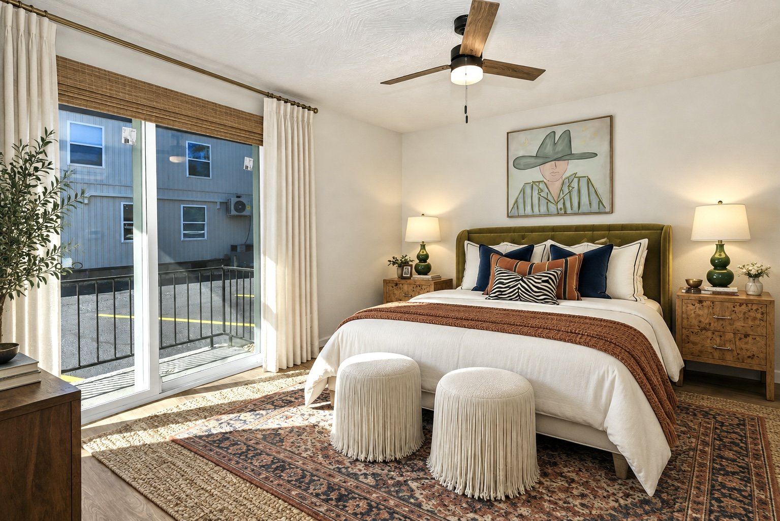 The Magnolia 1-bedroom | Building A