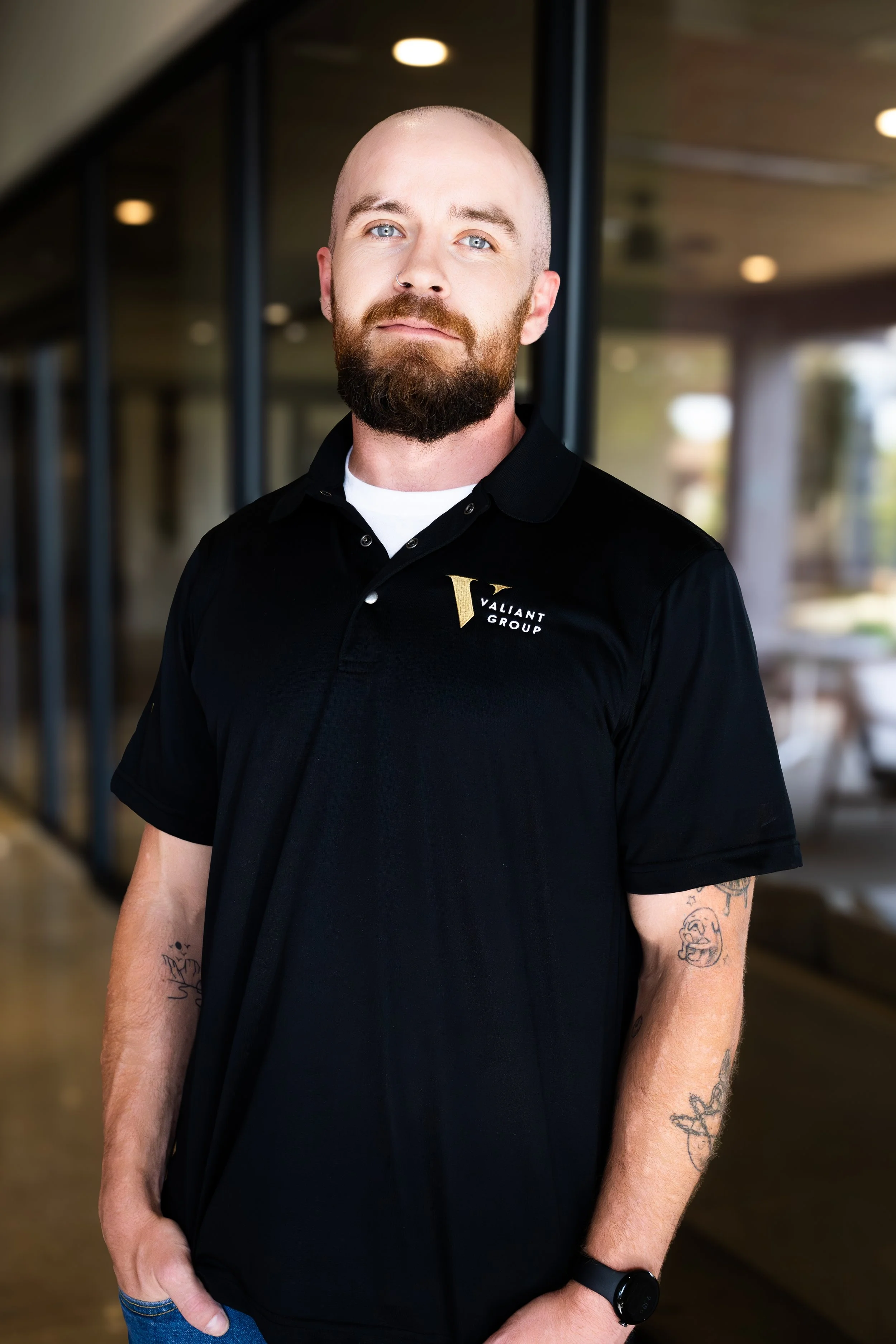 Valiant Group Maintenance Coordinator John Goodson