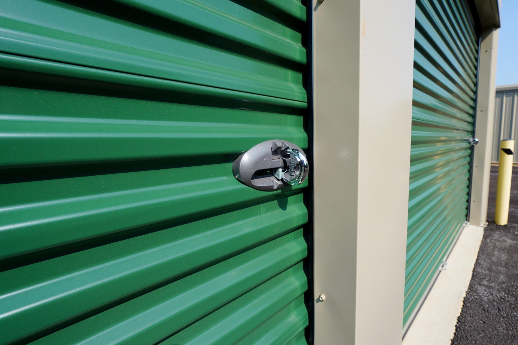 Backwoods Storage Disc Lock Security