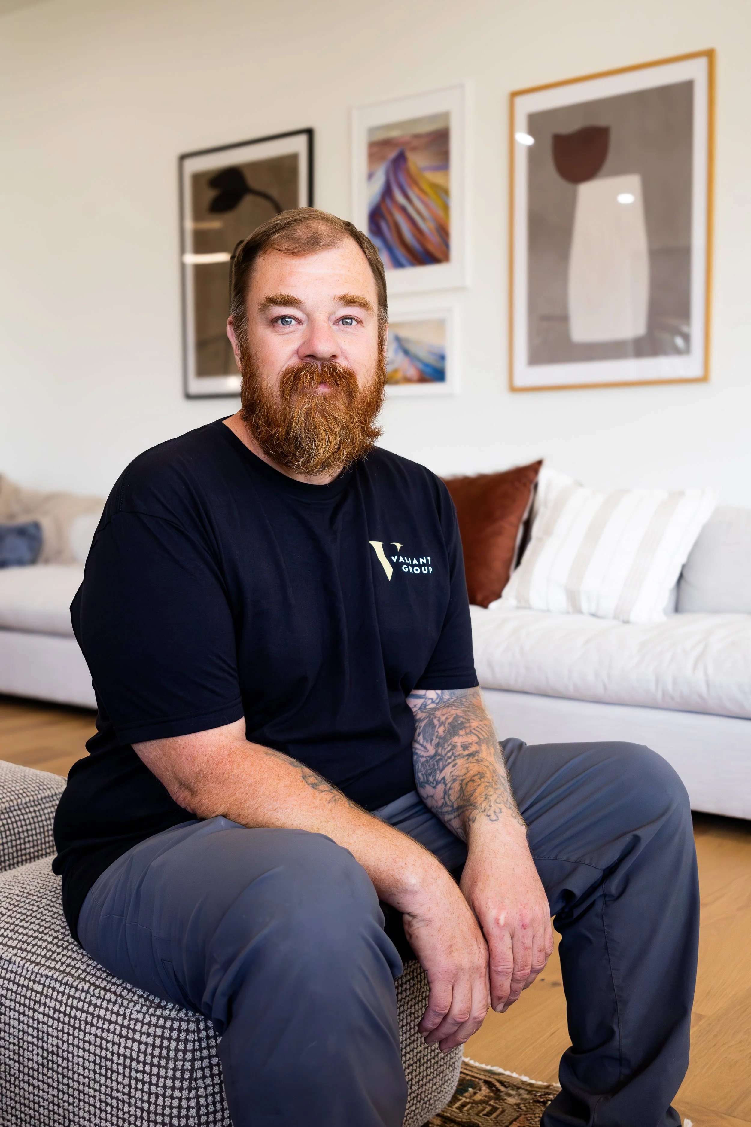 Valiant Group team member
