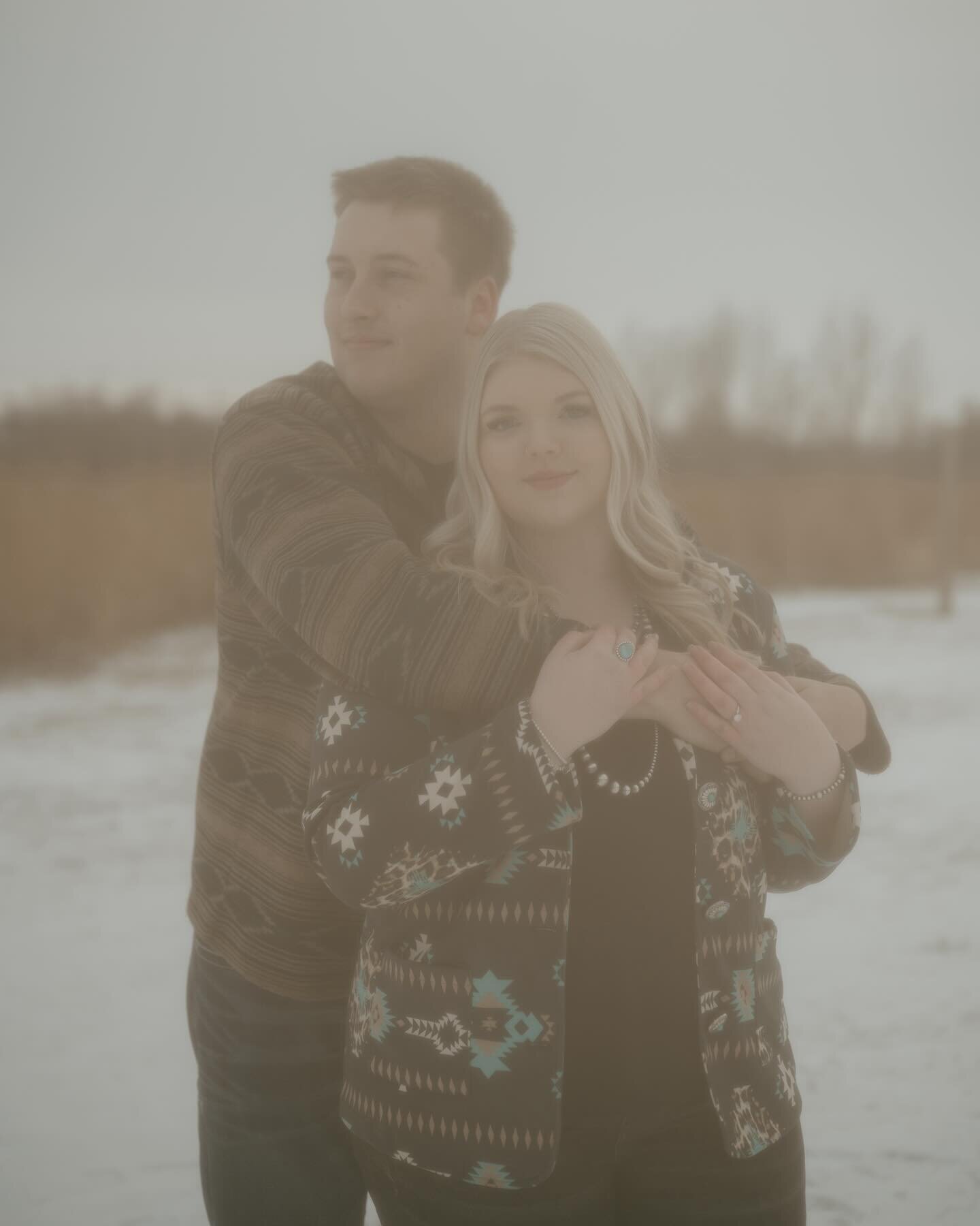 winter engagement sessions🤍❄️