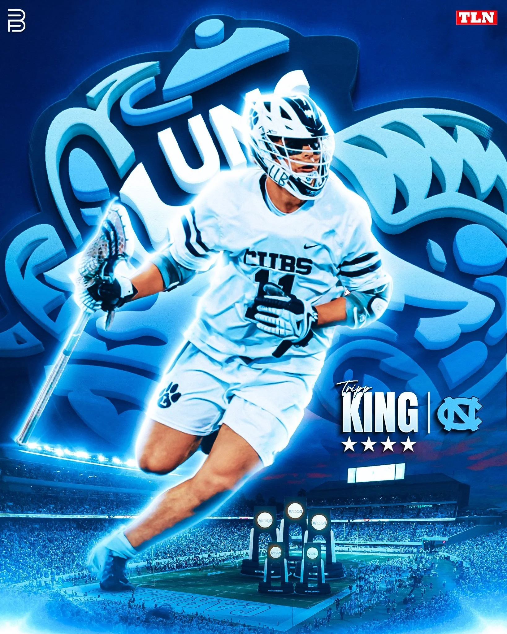 Tripp King, 2027, University of North Carolina