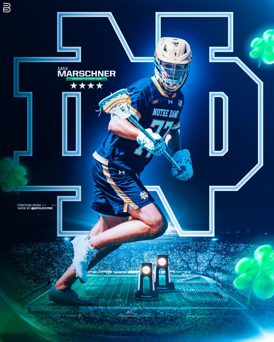 Max Marschner, 2028, University of Notre Dame