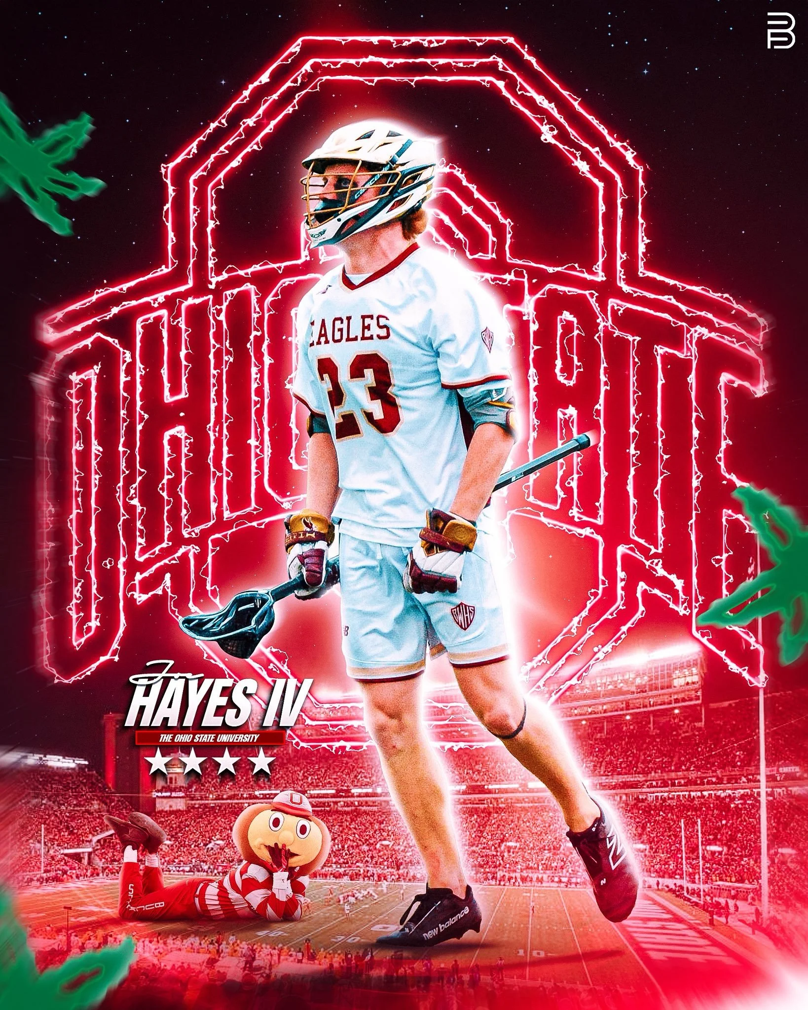 Joe Hayes, 2027, The Ohio State University